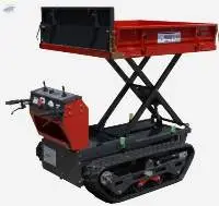 Automatic Farm Electric Carrier Vehicle