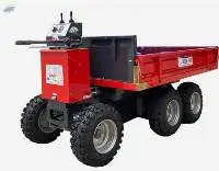 Multipurpose Automatic  Agriculture Tractor
