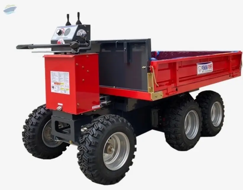 Multipurpose Automatic  Agriculture Tractor