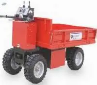 Agriculture Electrically Powered Car
