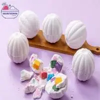 Korean Moisturizes Skin Presto Color Bath Bomb