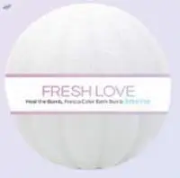 Korean Fresh Love Presto Color Detox Bath Bomb