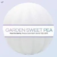 Garden Sweet Pea Korean Bath Bomb