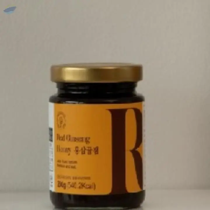 Red Ginseng Honey Jam