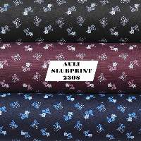 Auli Slub Print