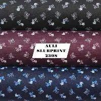 Auli Slub Print