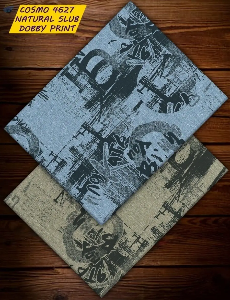 Cosmo Cotton Dobby Print