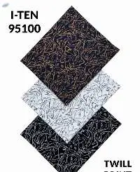I Ten Twill Print