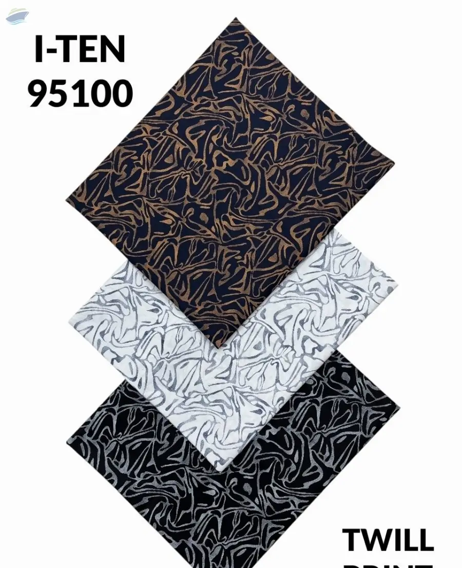 I Ten Twill Print