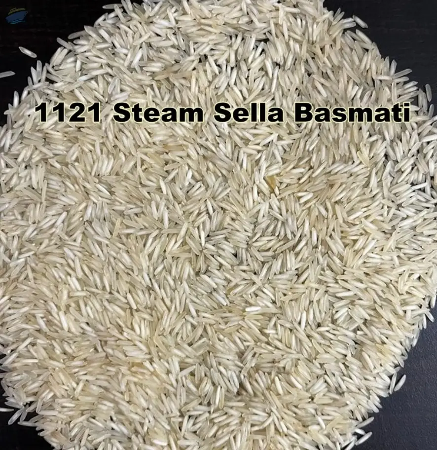 1121 Steam Basmati Sella Rice