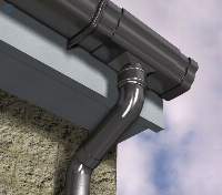Rain Water Roof Gutter System