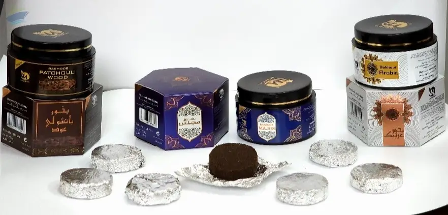 Bakhoor Round 50 G
