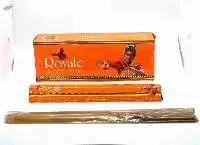 9" Inch Hexa Royal Amber Incense Sticks