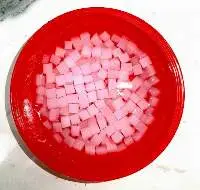 Nata De Coco Coconut Jelly Star Heart Cube Shape