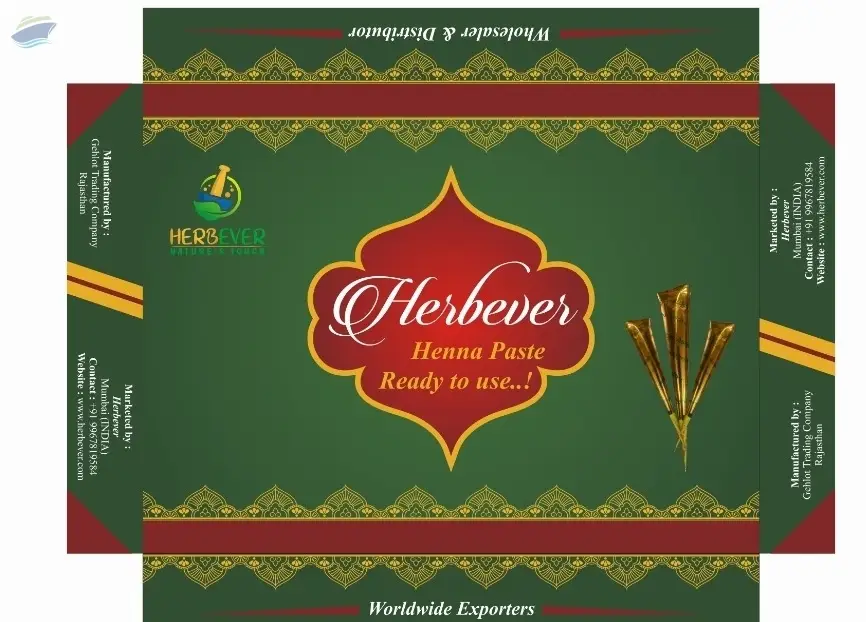 Herbever Mahendi Cone