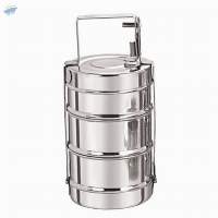 Tiffin (3 Container)  Stainless Steel Lunch Box