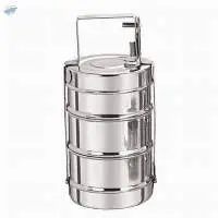 Tiffin (3 Container)  Stainless Steel Lunch Box
