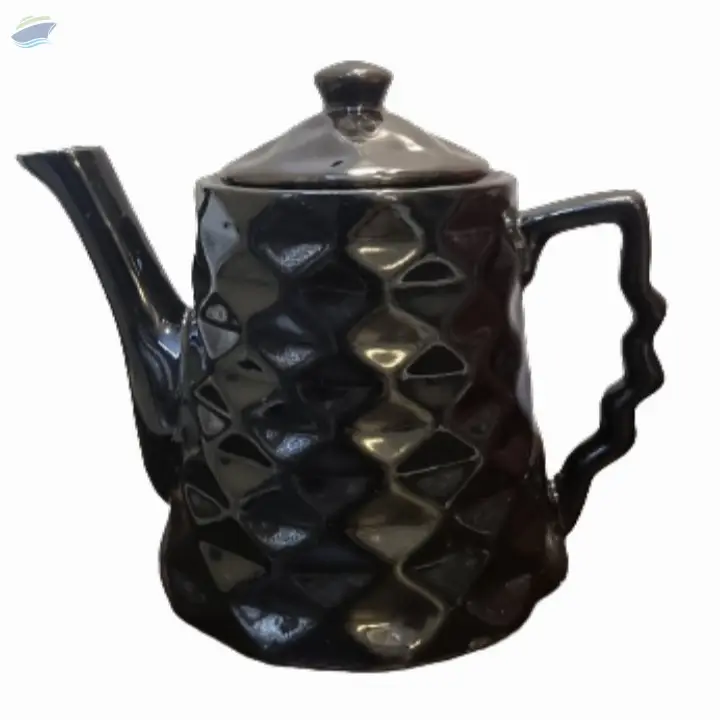 Ceramic Kettle with Lid