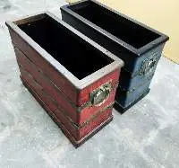 Vintage Outdoor Planters