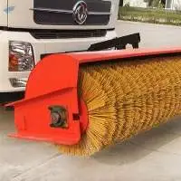 Sweeper Vehicle Brush