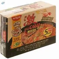 Nissin Korean Fried Noodles Package 71g