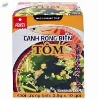 Asuzac mussel seaweed soup 3.5g