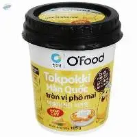 O'food Tokpokki Rice Cake 105g