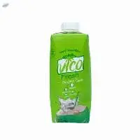 Fresh Natural Coconut Water Pandan Flavor 330ml