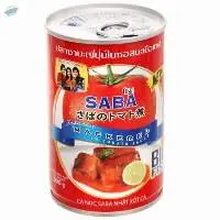Saba Fish In Tomato Sauce Can 300g - 3 Girls