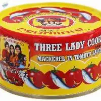 Sardines With Tomato Sauce 3 Girls Box 190g