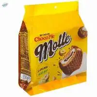 Choco-pie Molle Almond Cake 184g (8 pcs)