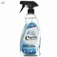 Earth Choice Glass Cleaner 600ml Bottle