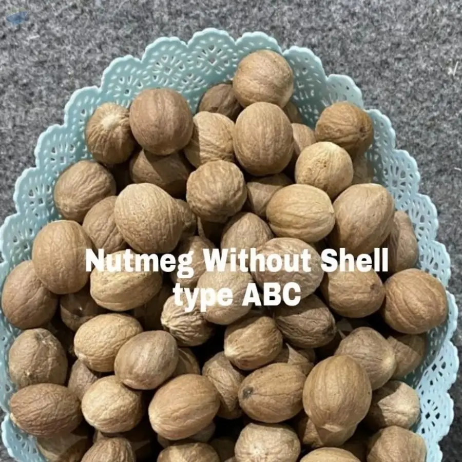 Nutmeg Without Shell Grade ABC