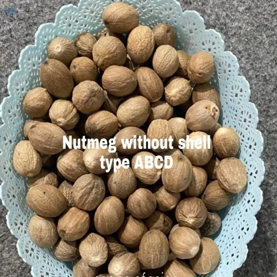 Nutmeg Without Shell Grade ABCD quality