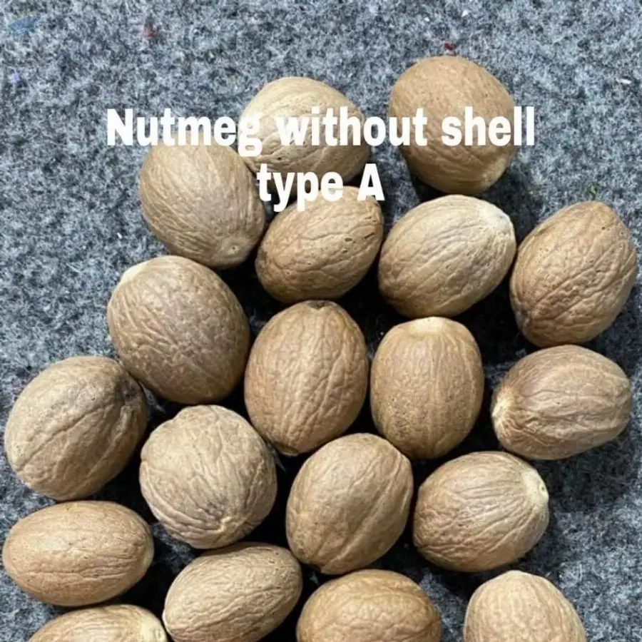 Nutmeg Without Shell Grade A