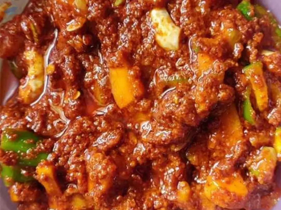 Mixed Vegetable Pickle