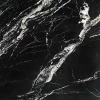 Black Marine Marble