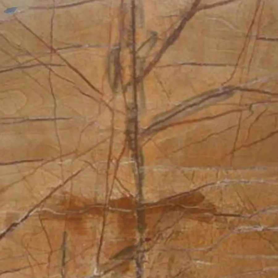 Rain Forest Golden Marble