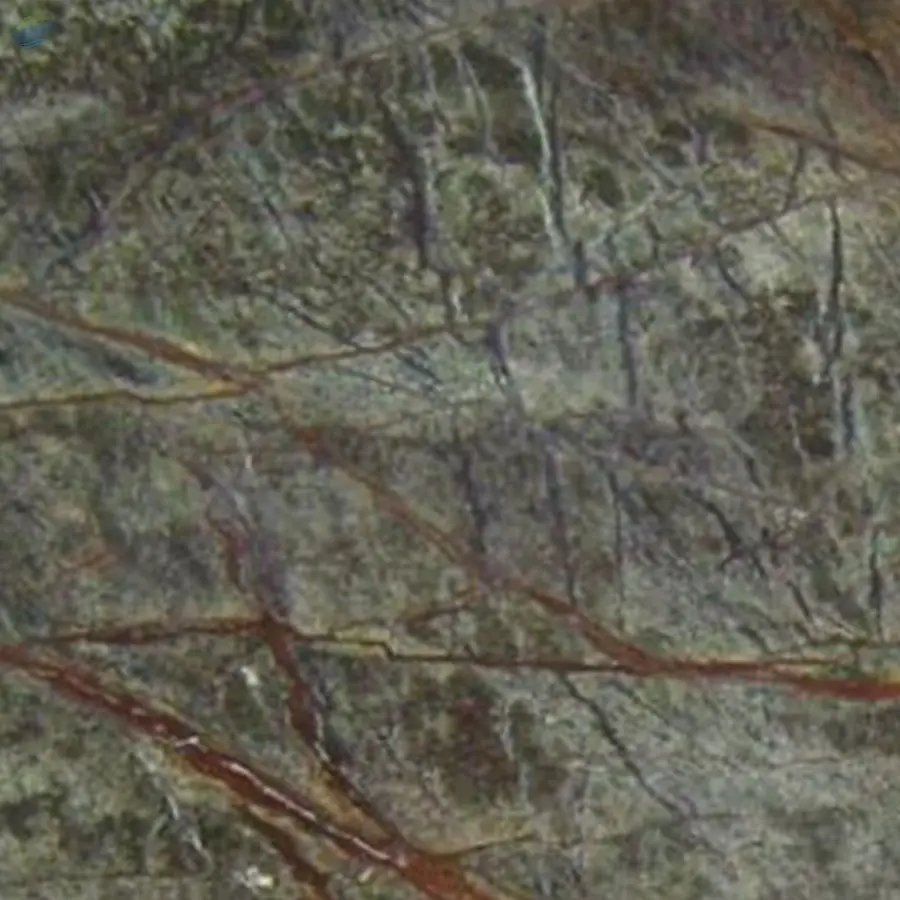Rain Forest Green Marble