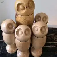 Wooden Animals