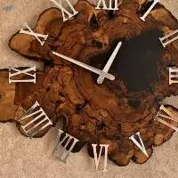 Wooden Clock