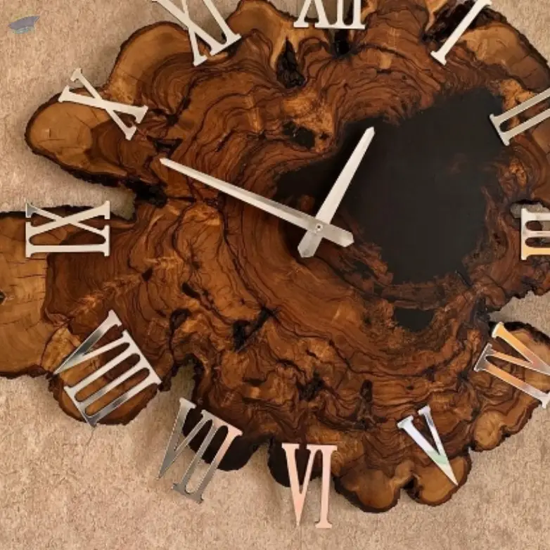 Wooden Clock