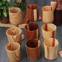 Wooden Crockery