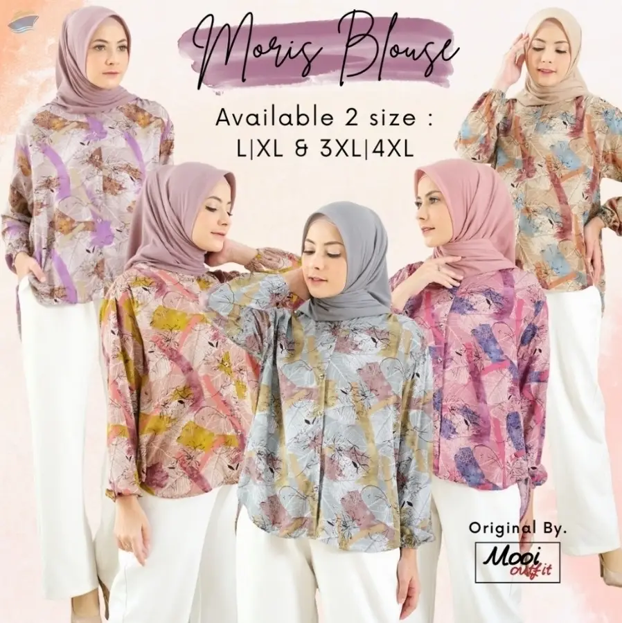 Moris Blouse