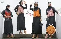 Blouse Waffle Vest Rampple