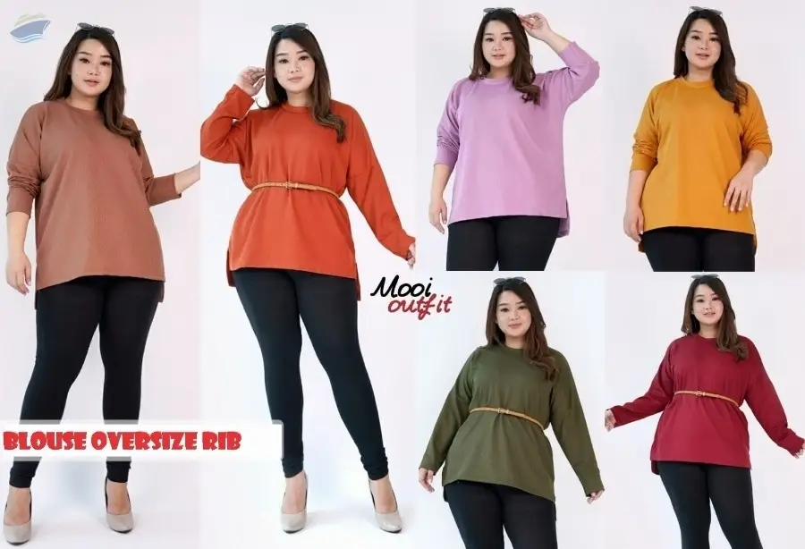 Blouse Oversize RIB