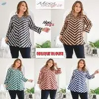 Oblique Blouse