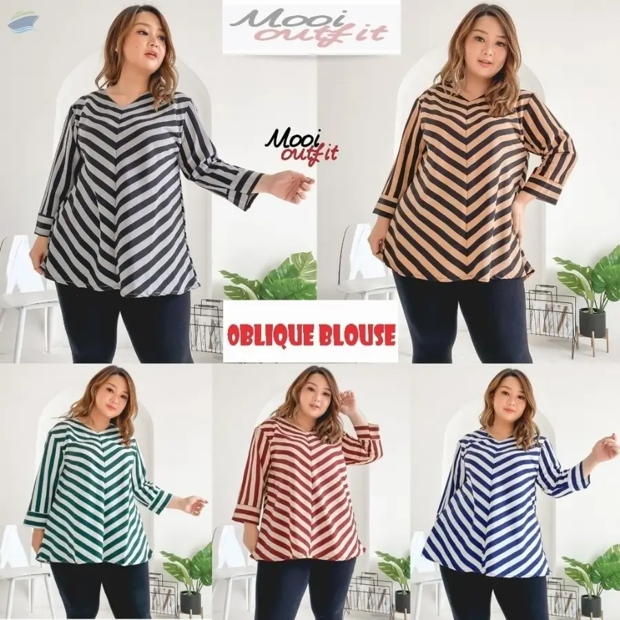 Oblique Blouse