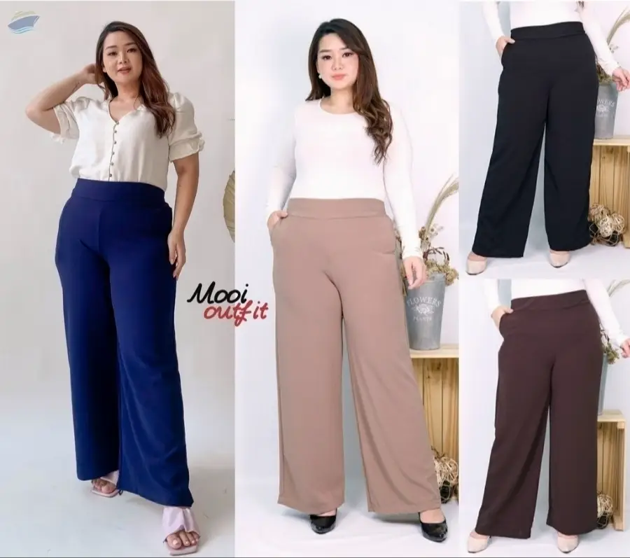 Strapless Culottes