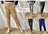Cotton Stretch Full Rubber Pants